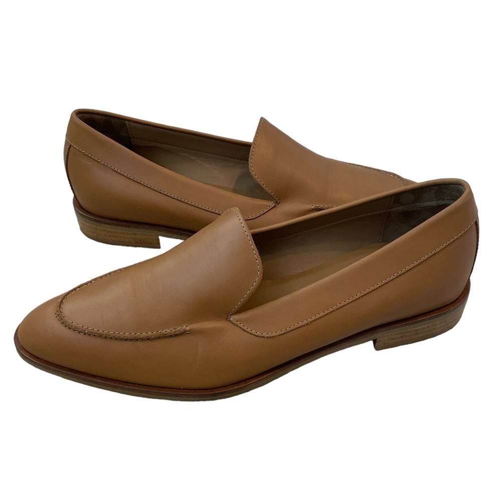 EVERLANE Women’s Italian "The Modern Loafer" in Tan/Camel Size 9.5